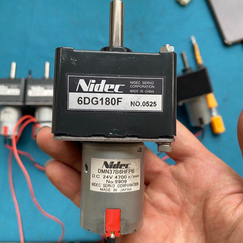 议价日本Nidec 尼得科 直流电机减速箱