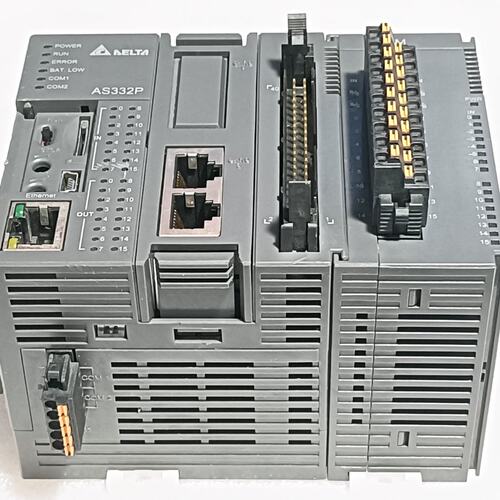 议价台湾正品 台达PLC 主机：AS332P-A带模块
