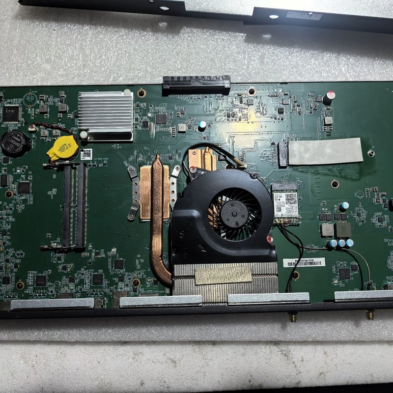 议价I5-1240P处理器主机,研发原型机,支持DDR5内存,M