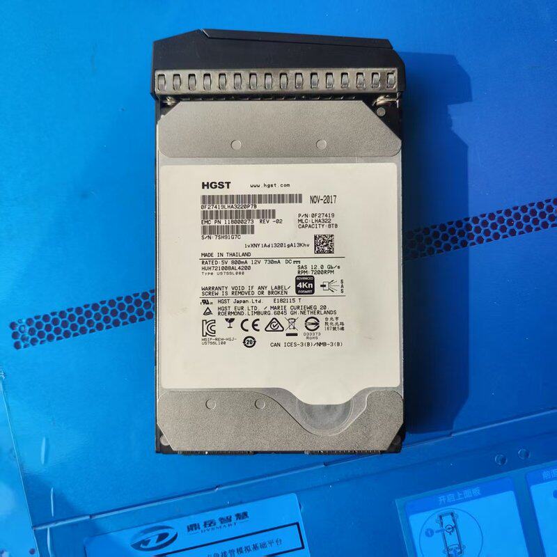 议价HGST/日立 8T 3.5寸SAS 12Gb/s 7200