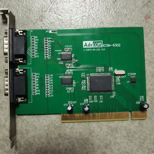 议价Advcom ICOM-6302 PCI转2串口卡扩展卡9