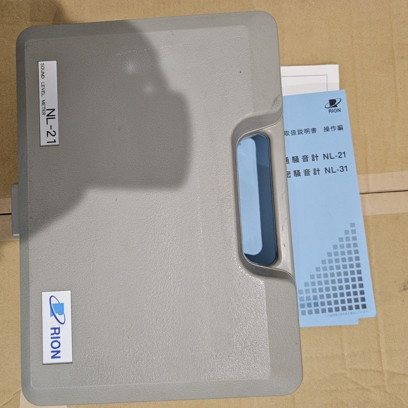 议价RION理音NL-21噪音计,声级计,成色功能OK,过计量