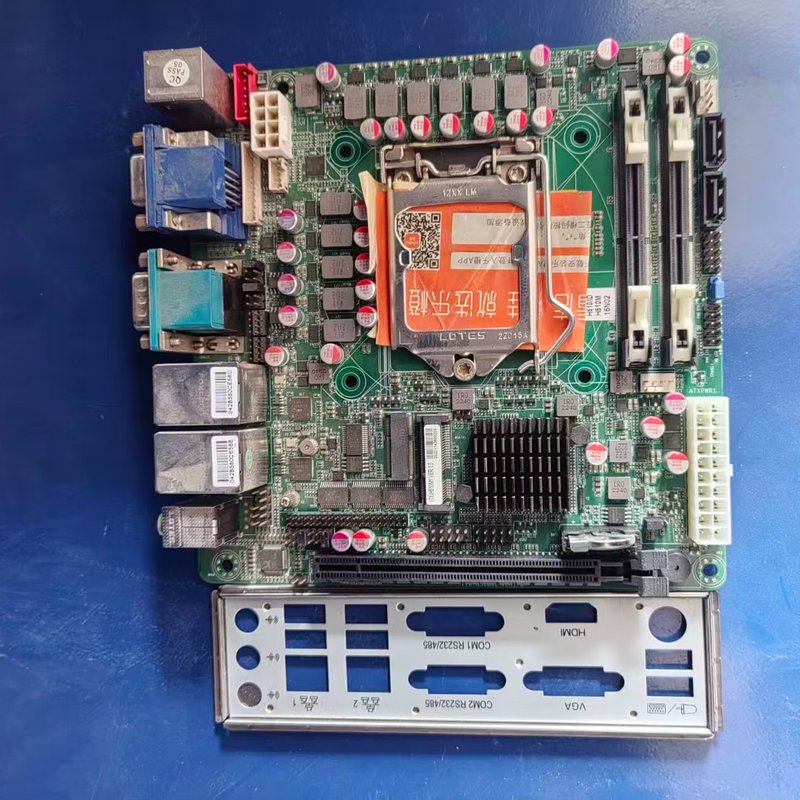议价itx-h510m1主板 工控双网口 功能正常 带挡板支持1图片