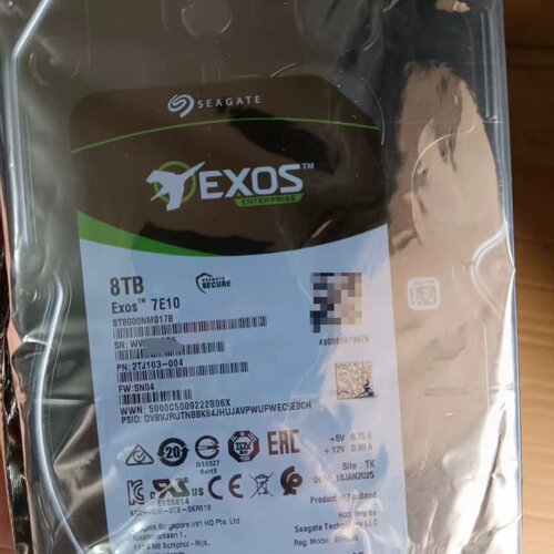 议价-8T企业级ST8000NM017B