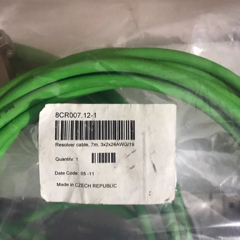 议价 贝加莱网线连接线,3X2X24AWG/19 。