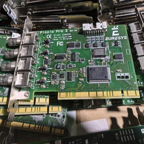议价PIcolo pro 2 rev D0 图像采集卡 EURE