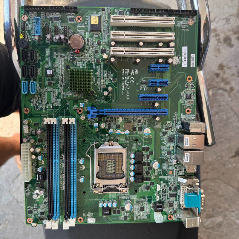 议价研扬IMBA-Q77 REV:A1 双网口工控机主板实