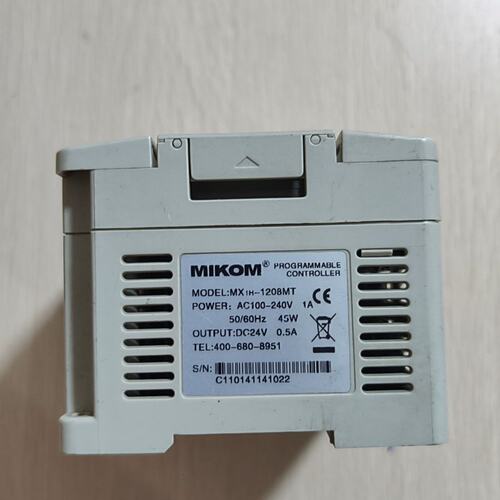 议价MIKOM麦科PLC控制器，型号MX1H-1208MT，