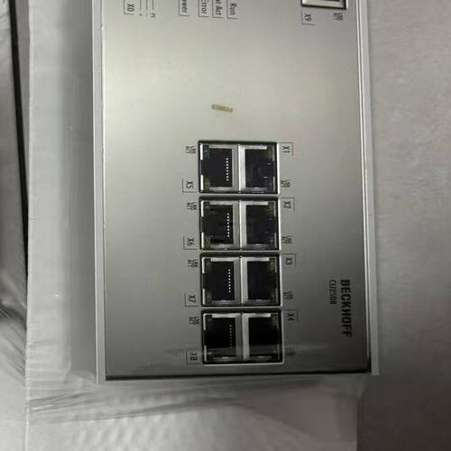 议价倍福BECKHOFF CU2508工业以太网交换机，8口RJ