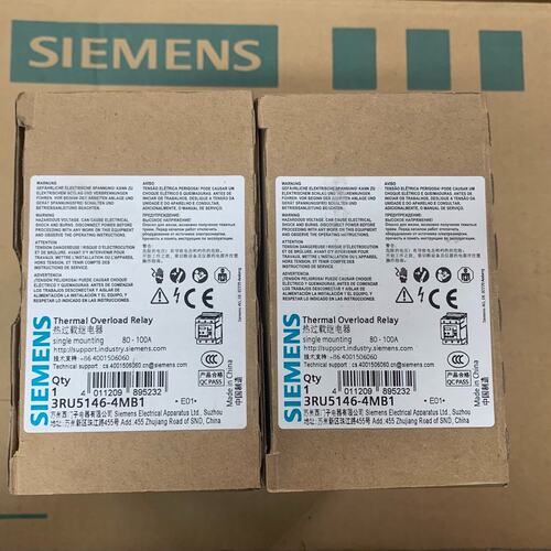 议价正品 3RU5146-4MB1 过载继电器 单