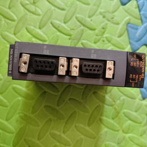 议价PLC模块 QJ71C24N-R2 成色如图
