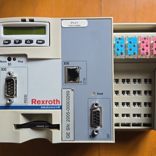 议价力士乐Rexroth PLC模块