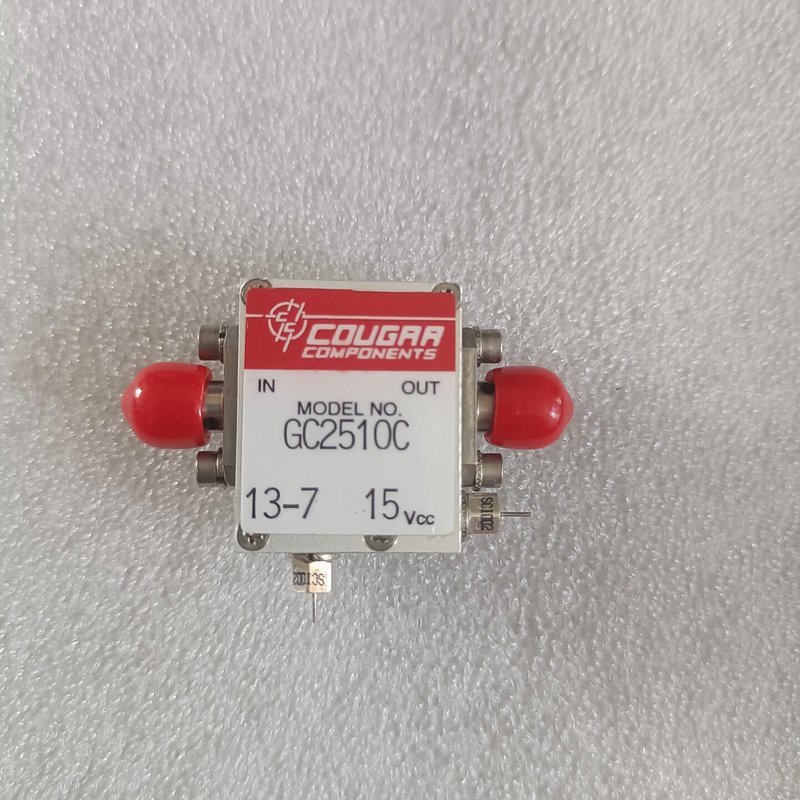议价美国COUGRR GC2501C 射频 波 放大器
