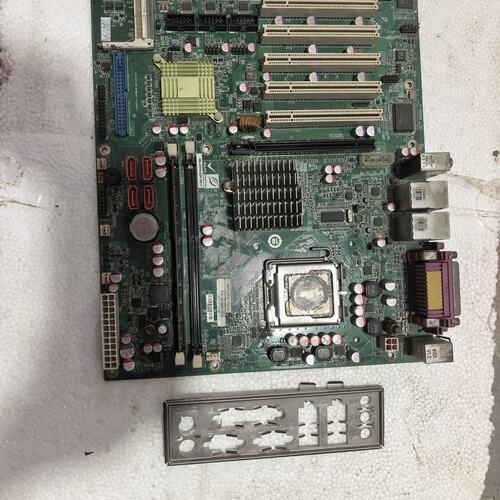 议价威达工控机设备主板IMBA-G412ISA Rev:2.0双
