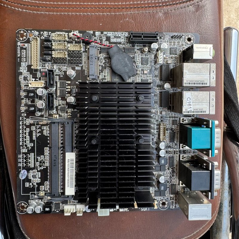 议价一体机1037u双千兆主板，RB-1037UA功能