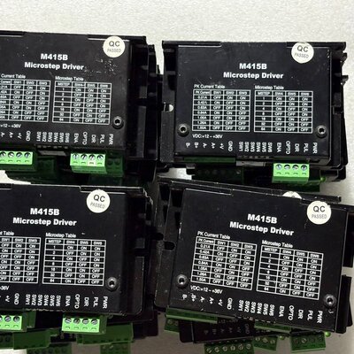 议价雷赛科技M415B步进电机驱动器，支持0.21-1.5A电流