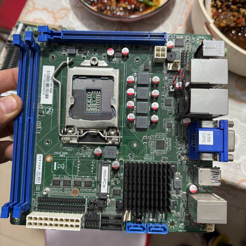 议价信步工控机主板,型号:SV1-H112A,H112A尺寸17
