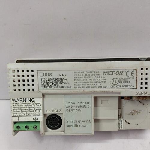 议价和泉触摸屏HG1F-SB22BF-W