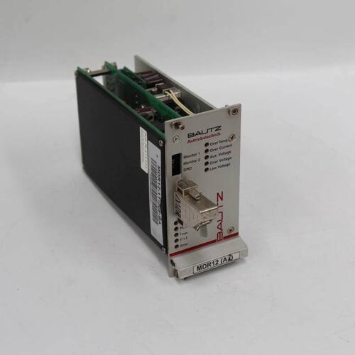 议价BAUTZ MDR12-11-005-BA Digital Servo Amplifier