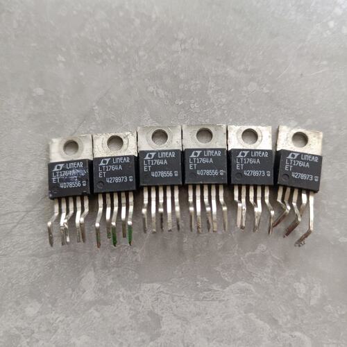 议价LT1764A有6个，OPA548T有8个，OPA5