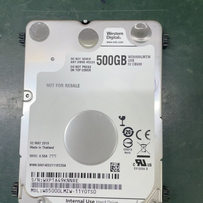 议价西数500GB硬,接口。