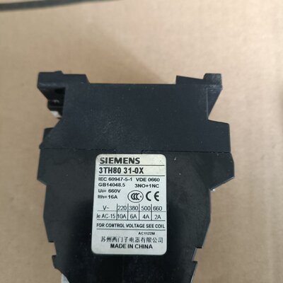 议价接触器3TH80 31-0X