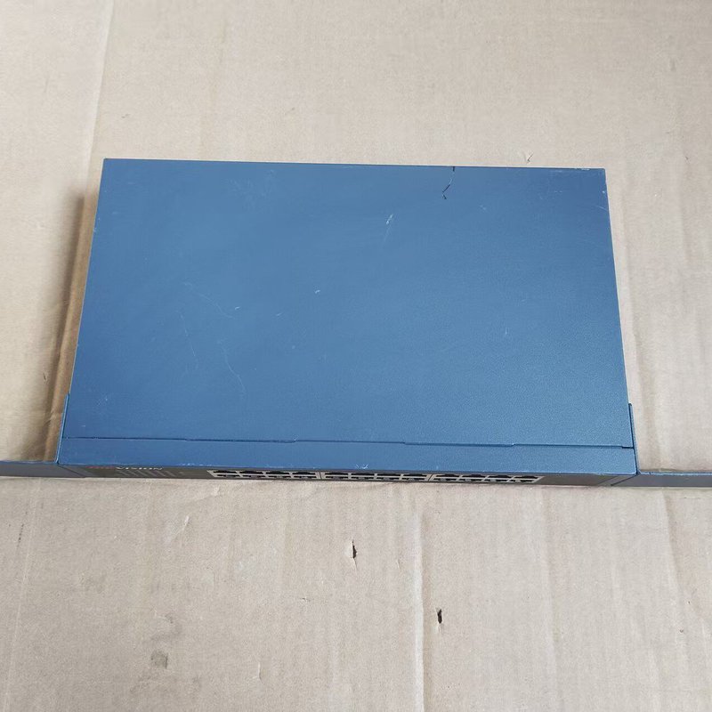 议价海康24口全千兆交换机,DS-3E0524M-E,拆