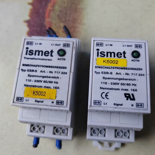 议价-ISMET ESB-S 717224 控制器