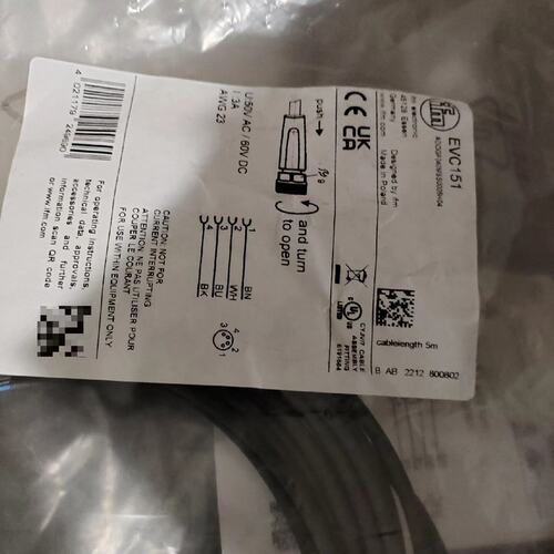 议价易福门EVC151易福门连接线