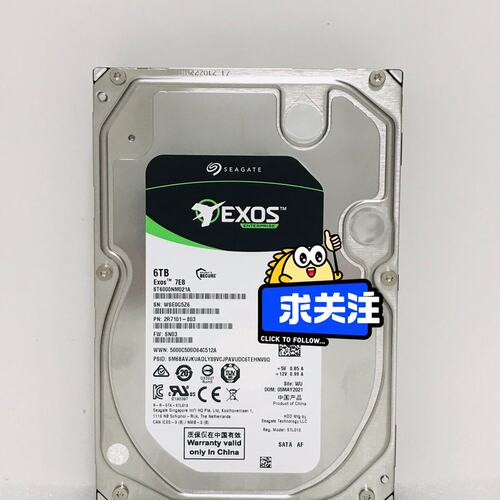 议价Seagate/ ST6000NM021A6t硬S