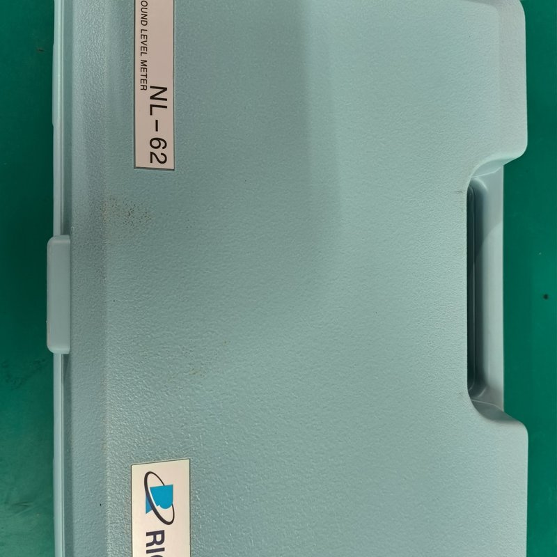 议价理音RION NL-62精密噪音计/声级计,有咪头,罩子,带