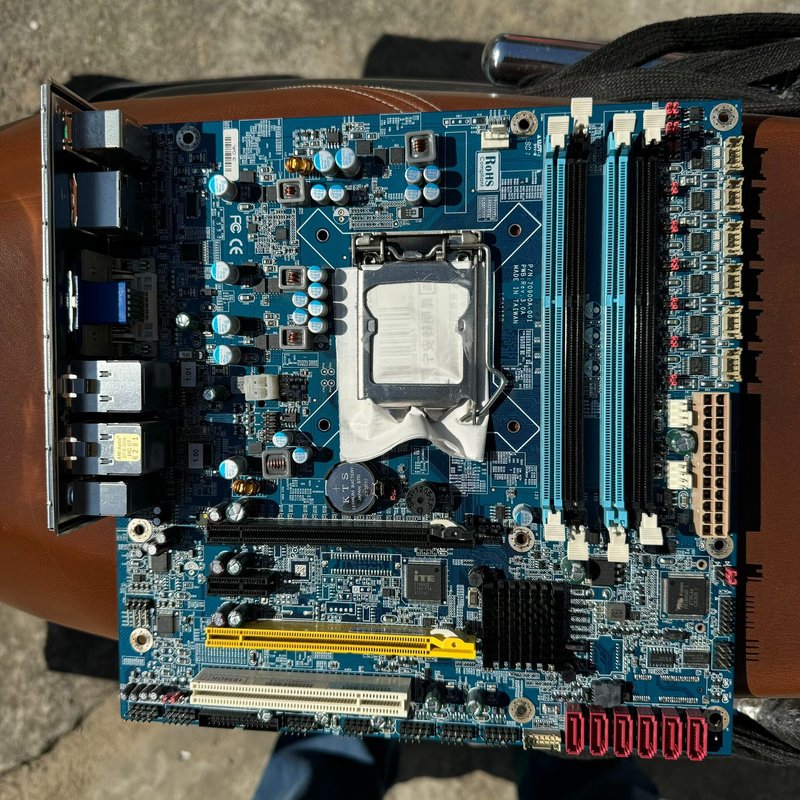 议价+70900A-001+双网卡工业设备h81主板+P