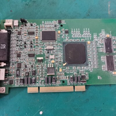 议价matrox迈创图像采集卡 Y750-03 REV.A