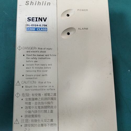 议价士林 SL一E024一0.75K 0.75kW。