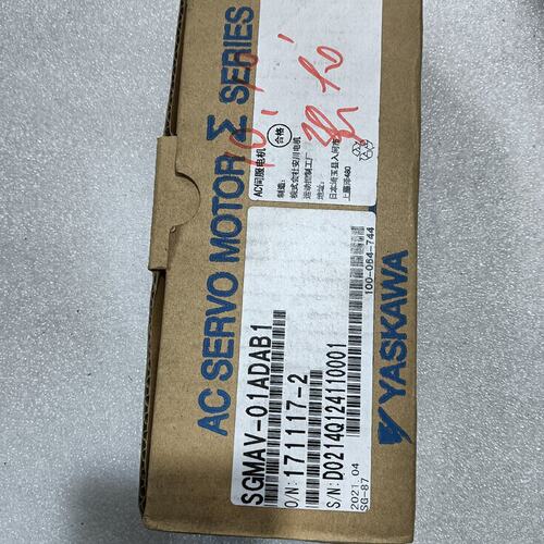 议价安川 SGMAV-01ADAB1 YASKAWA 伺服电机，