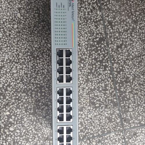 议价Allied Telesyn AT-FS724L 24口百兆