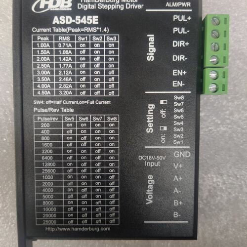议价ASD-545E HDB汉德保ASD545E步进电机驱动器