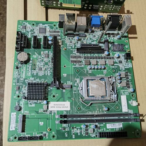 议价原用AIMB-503G2-00A2E工业主板10串口