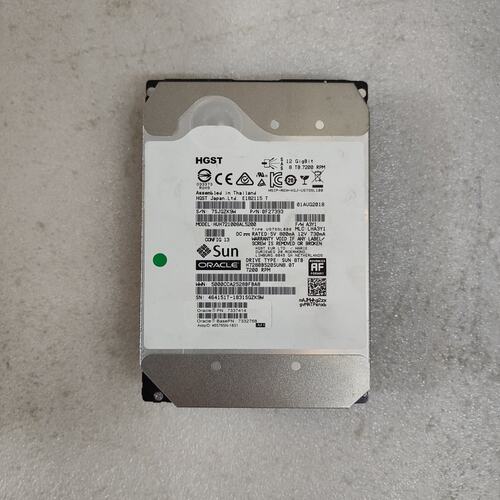 议价Sun/Oracle 8TB 3.5寸 SAS 7200转企