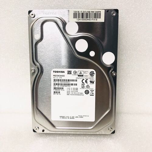 议价Toshiba/ MG03ACA400 T
