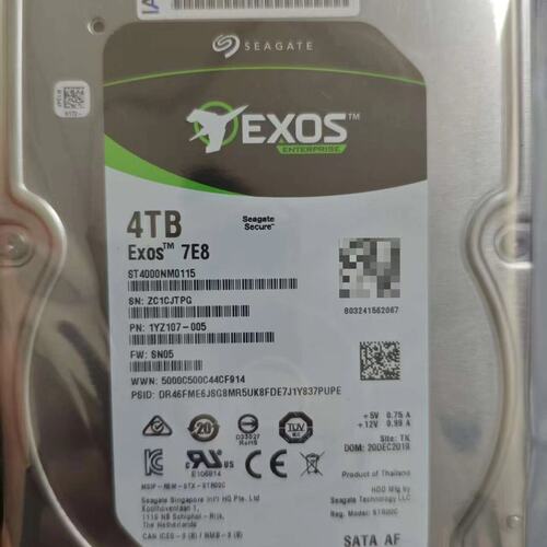 议价成色 ST4000NM0115 4TB SAT
