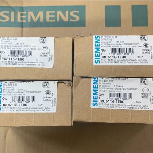 议价3RU6116-1EB0热过载继电器 50