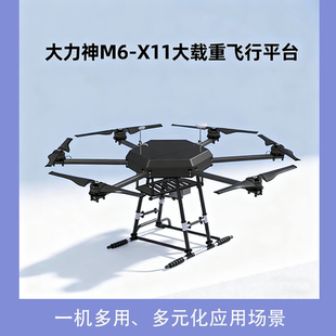 行业无人机消防吊装 大载重工业航拍测绘巡检 X11 大力神DLS
