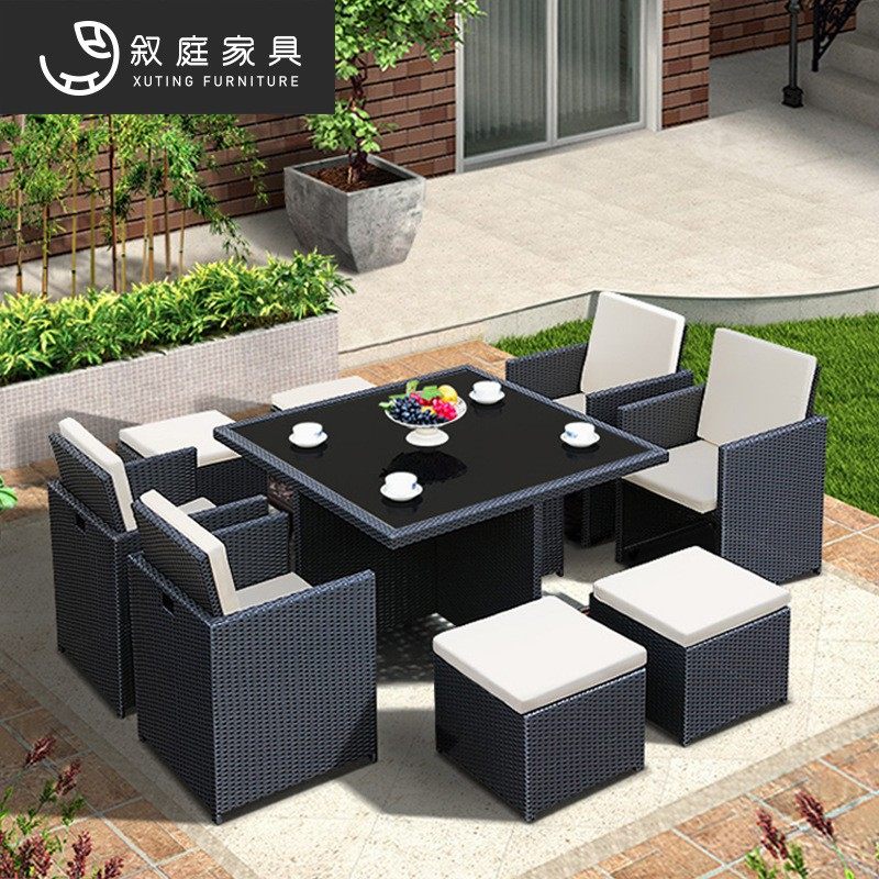 户外桌椅休闲组合庭院阳台室内别墅酒吧咖啡厅餐桌椅藤椅景区家具,商业/办公家具,商用藤编家具,淘宝优惠券,粉丝福利购,淘宝优惠卷