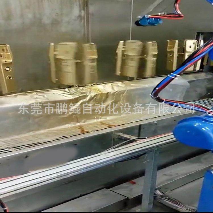 浙江门锁地轨式喷涂流水线 智能指纹锁喷漆设备 喷油设备免费试喷,橡塑材料及制品,橡胶,淘宝优惠券,粉丝福利购,淘宝优惠卷