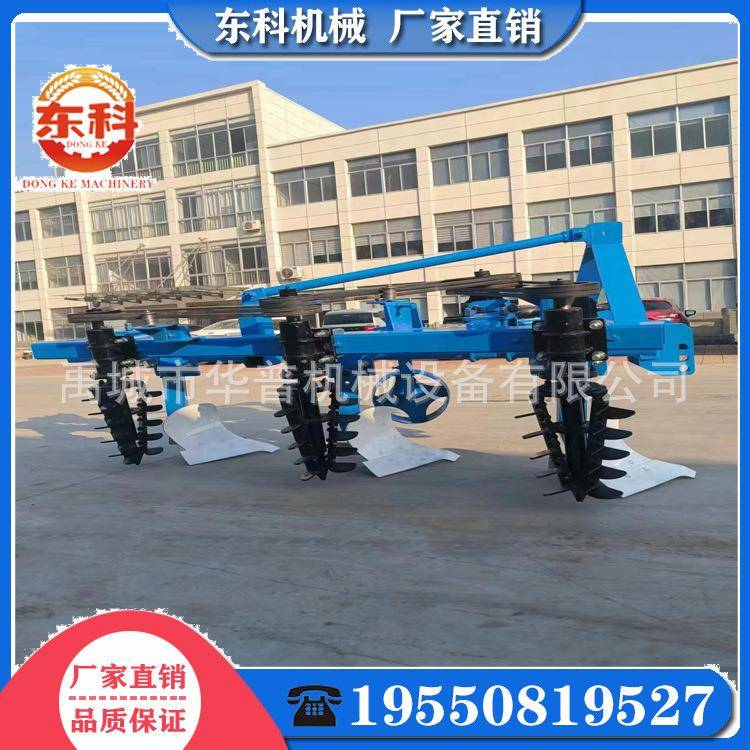 犁旋一体机 新型旋耕深耕犁 耕旋合二为一 开荒碎土犁