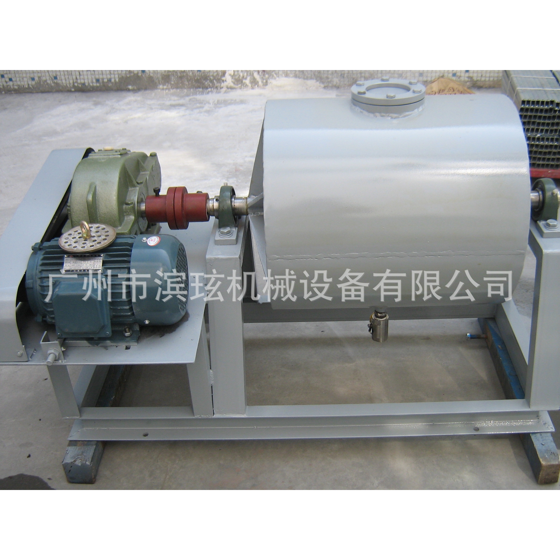 广州厂家供应陶瓷球磨机卧式球磨机 干粉研磨机 球磨机