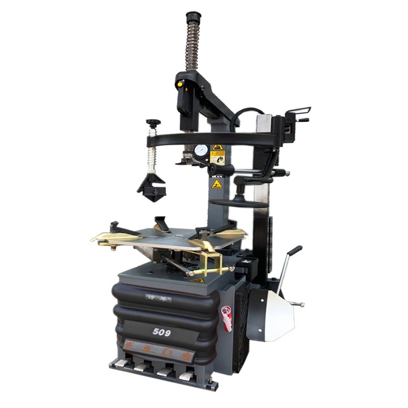 现货扒胎机全自动 厂家拆胎机现货后仰辅助臂轮胎拆装设备扒胎机