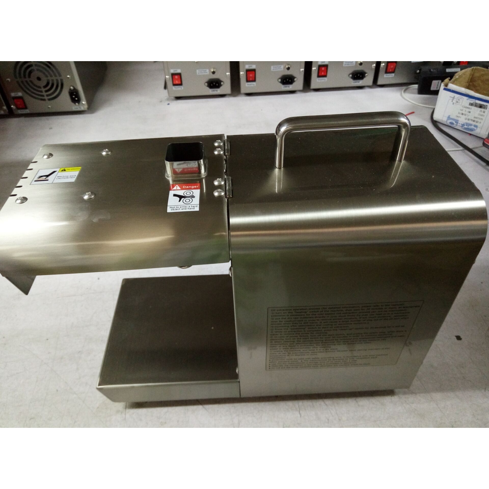 家用商用304不锈钢榨油机花生芝麻纯物理压榨自动圆弧榨油机,农机/农具/农膜,农产品加工设备,淘宝优惠券,粉丝福利购,淘宝优惠卷