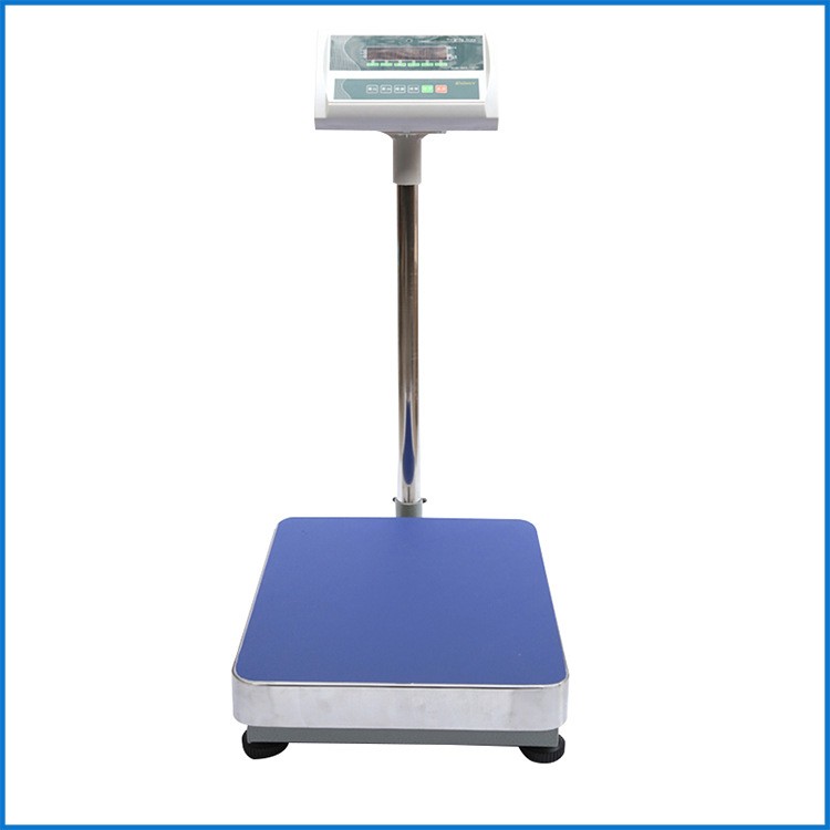 TCS-100kg工业电子秤台秤100kg/10g工厂快递物流称重用电子台秤